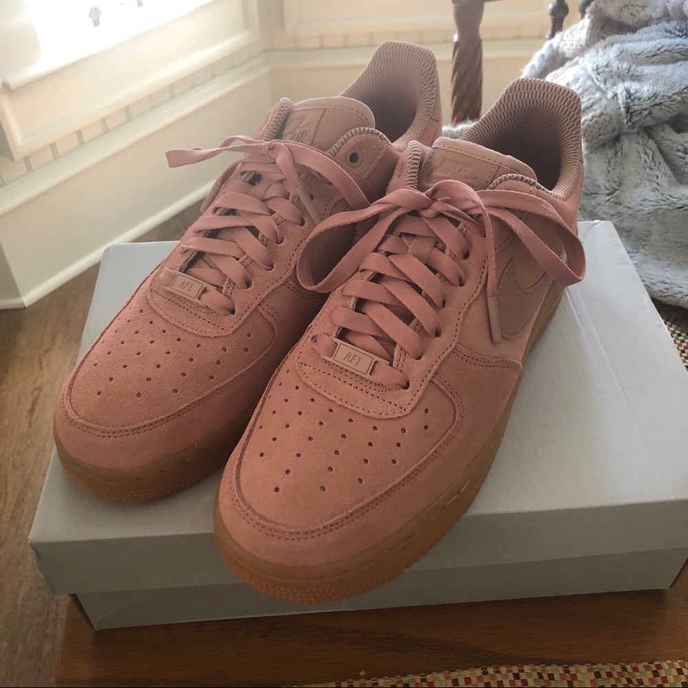 on hold for now - women’s nike af1 ‘07 SE suede